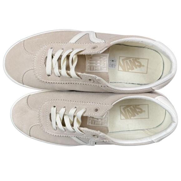 Vans Sport Low French Oak Marshmallow Casual Shoes Unisex Men 8.5 Womens 10 - Picture 6 of 9